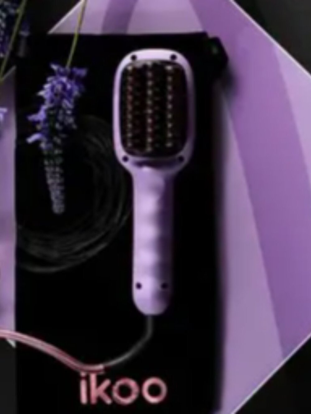 ikoo Hair Straightening Brush IKOO E-Styler Jet